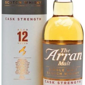 the Arran 12y Cask Strength batch.4 0.7l