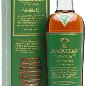 Macallan Edition N°4 0.7l