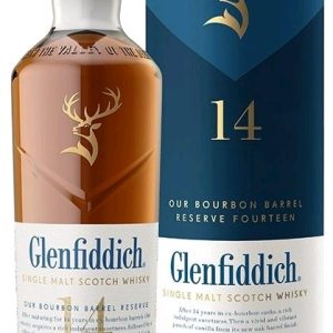 Glenfiddich 14y Bourbon Barrel 0.7l
