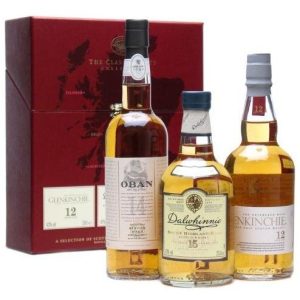 Classic Malt Gentle set 3x0.2l