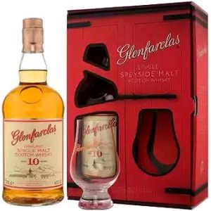 Glenfarclas 10y se skleničkou 0.7l