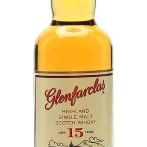 Glenfarclas 15y miniaturka 0.05l