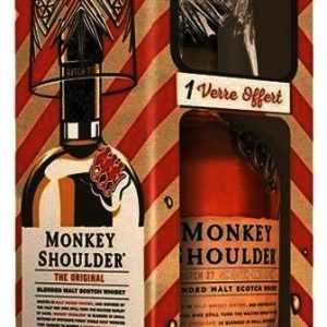 Monkey Shoulder Monkey Shoulder+sklo 0.7l