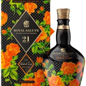 Chivas Regal Chivas Royal Salute 21y Polo Richard Quinn Orange Roses 0.7l