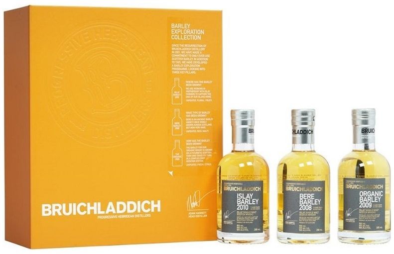 Bruichladdich Explore Barley 3x0.20l