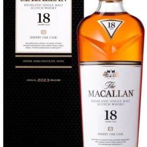 Macallan 18y Sherry cask 2023 Release 0.7l