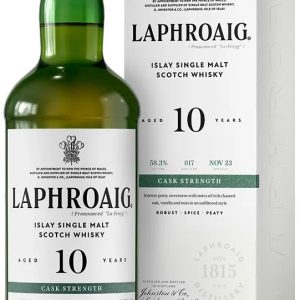 Laphroaig 10y Cask Strength b.17 0.7l