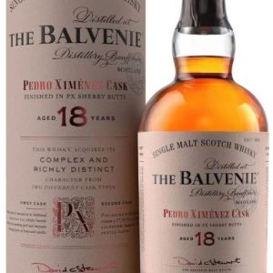 Balvenie 18y Pedro Ximénez cask 0.7l