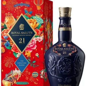 Chivas Regal Chivas Royal Salute 21y Lunar New Year 0.7l