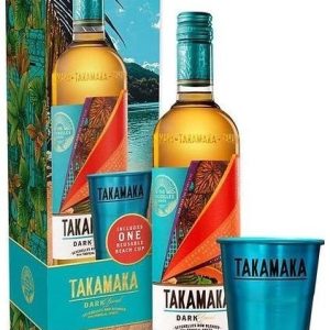 Takamaka bay Takamaka Dark + Beach Cup 0.7l