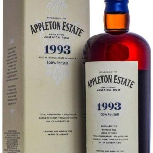 Appleton 1993 Estate Heart Collections 0.7l