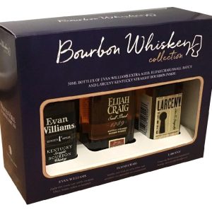 Heaven Hill Bourbon collection 3x0.05l
