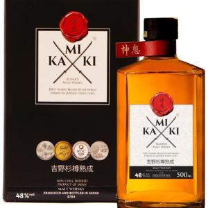 Whisky Kamiki Cedar Wood gB 48%0.50l