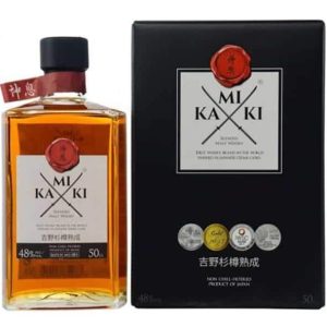 Whisky Kamiki Dark wood gB 48%0.50l