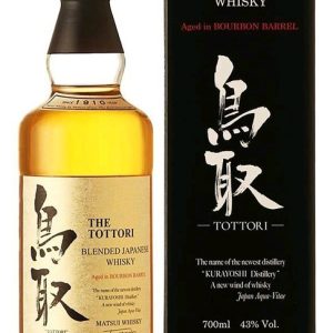 Tottori Bourbon Oak Japan whisky gB 43%0.50l