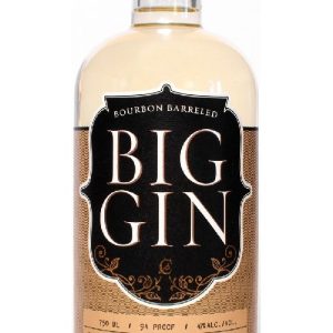 Big gin Bourbon bareled 0.7l