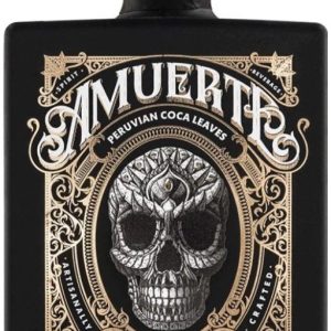 Amuerte Black Coca Leaf gin 0.7l