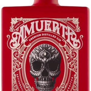Amuerte Red Coca Leaf gin 0.7l