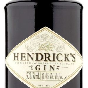 Hendricks miniaturka 0.5l