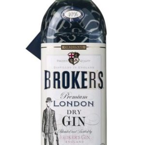 Brokers gin 1l