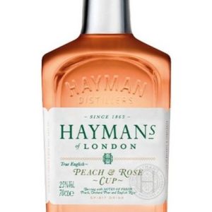 Haymans of London Peach & Rose Gin 0.7l