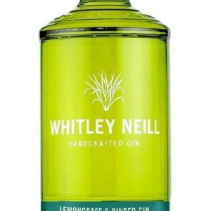 Whitley Neill Lemongrass & Ginger gin 0.7l