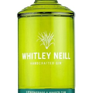 Whitley Neill Lemongrass & Ginger gin 1l