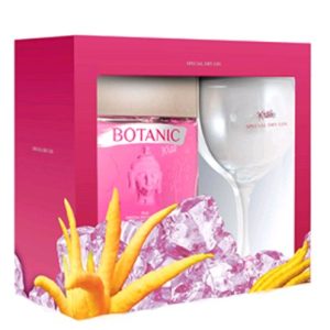 Botanic W&H Kiss dárková kazeta 0.7l