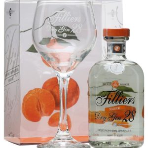 Filliers 28 Tangerine dárková kazeta 0.5l