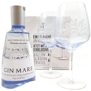 Mare mediterranean Spanish gin 0.7l