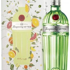 Tanqueray no.TEN dárkova kazeta 0.7l