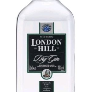 London Hill Dry Gin 0.7l