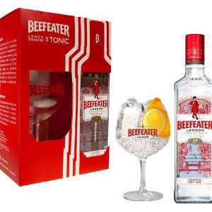 Beefeater se skleničkou 0.7l