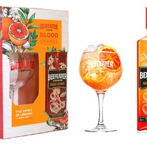 Beefeater Blood Orange se skleničkou 0.7l