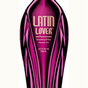 Latin Lover Strawberry & Rose gin 0.7l