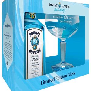 Bombay Saphire dárková kazeta 0.7l