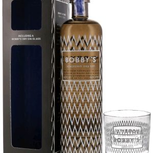 Bobbys Schiedam Dry se skleničkama 0.7l