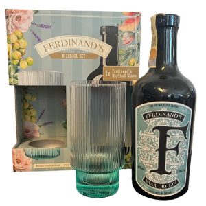 Ferdinands Saar kazeta se skleničkou 0.5l