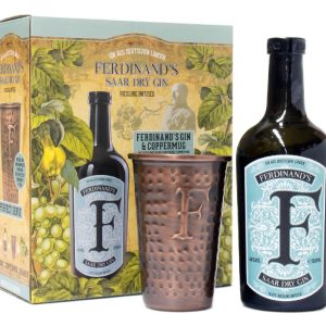 Ferdinands Saar s plechovým hrnkem 0.5l