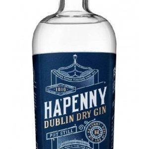 Hapenny Dublin gin 0.7l