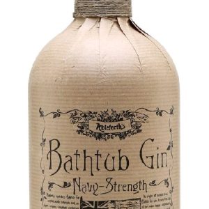 Professor Cornelius Ampleforth´s Bathtub Navy strength 0.7l