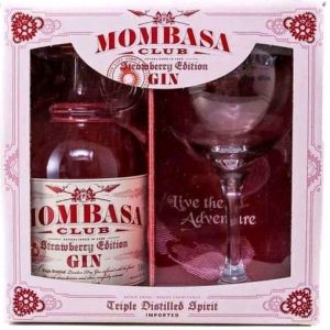Mombasa Club Strawberry kazeta 0.7l