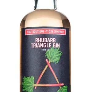 Boutique-y Rhubarb Triangle gin 0.5l