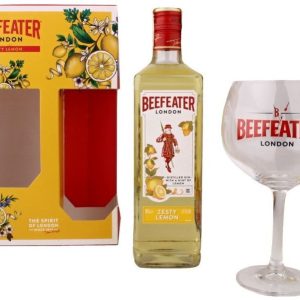 Beefeater Zesty Lemon se skleničkou 0.7l