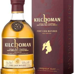 Kilchoman Port Cask Matured 2024 0.7l