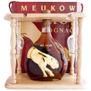 Meukow XO se skleničkami 0.7l
