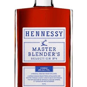 Hennessy Master blenders no.4 0.5l