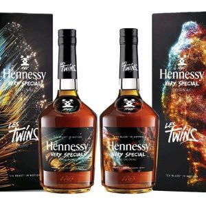 Hennessy VS les Twins Lil Beast & Ca Blaze 1x0.7l