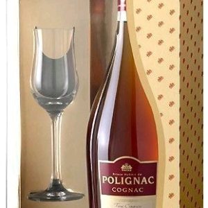 Prince Hubert de Polignac VSOP se sklem 0.7l
