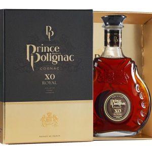 Prince Hubert de Polignac Xo Royal dárková kazeta 0.375l